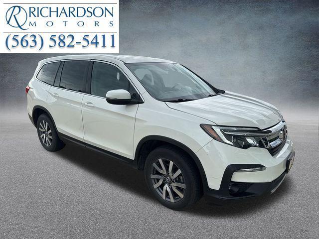 used 2019 Honda Pilot car, priced at $17,500