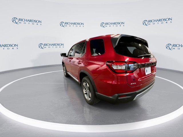 new 2025 Honda Pilot car, priced at $47,505