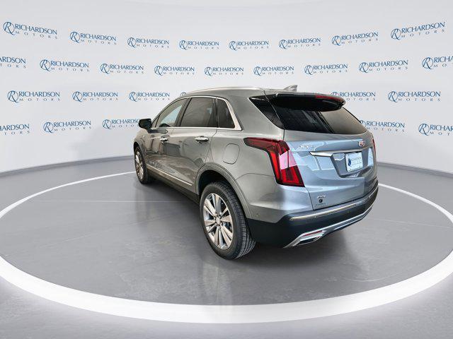 new 2025 Cadillac XT5 car, priced at $58,565