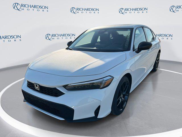 new 2025 Honda Civic Hybrid car, priced at $29,605