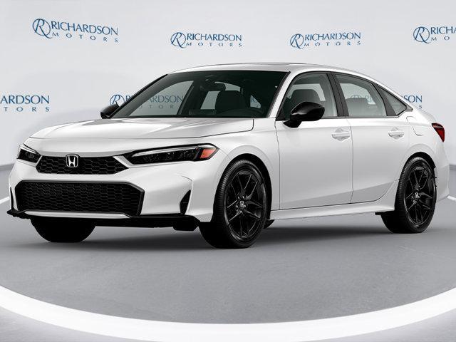 new 2025 Honda Civic Hybrid car, priced at $29,605