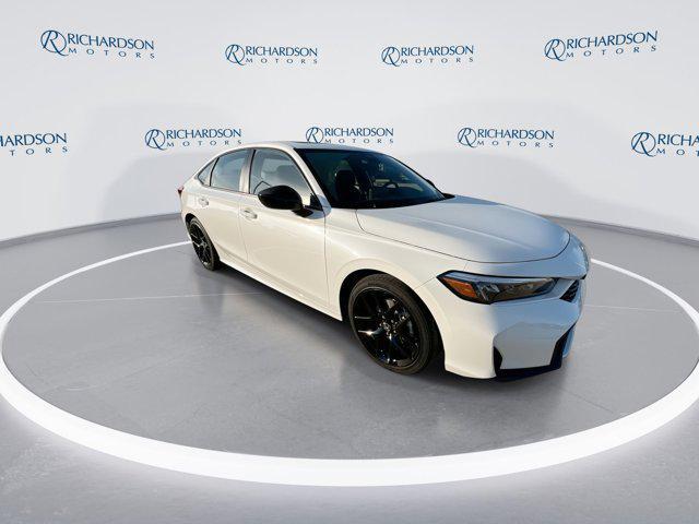new 2025 Honda Civic Hybrid car, priced at $29,605