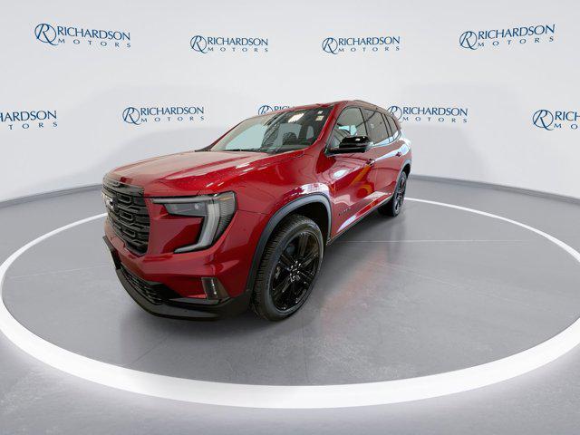 new 2025 GMC Acadia car, priced at $55,295