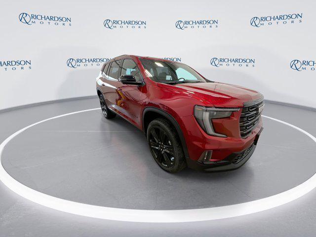 new 2025 GMC Acadia car, priced at $55,295