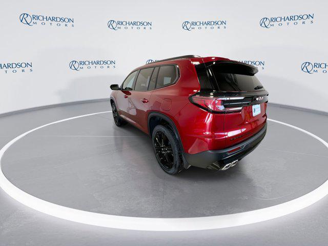 new 2025 GMC Acadia car, priced at $55,295
