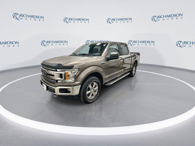 used 2018 Ford F-150 car, priced at $24,720