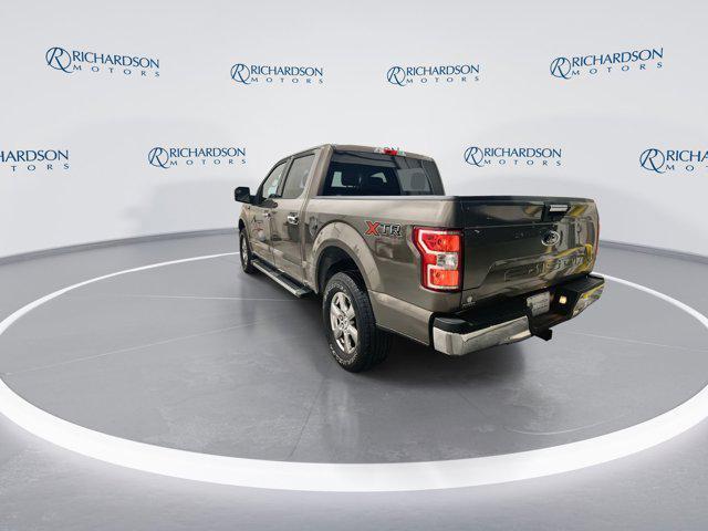 used 2018 Ford F-150 car, priced at $24,720