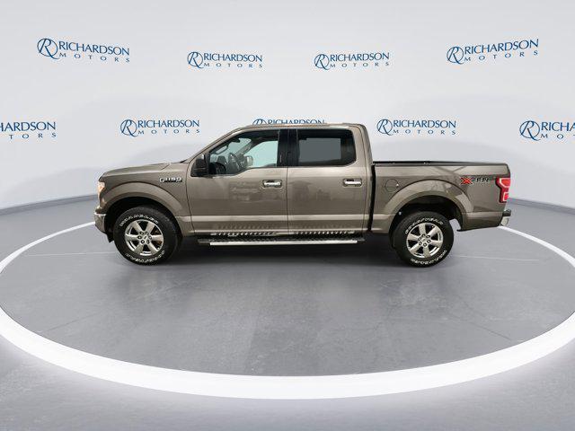 used 2018 Ford F-150 car, priced at $24,720