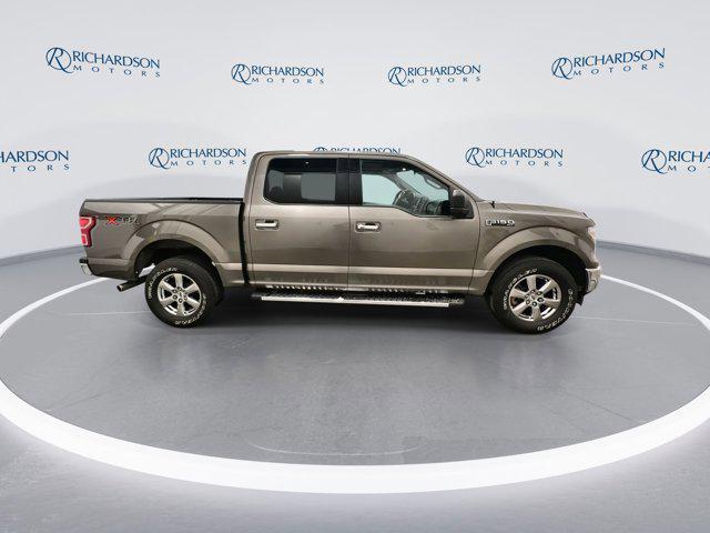 used 2018 Ford F-150 car, priced at $24,720