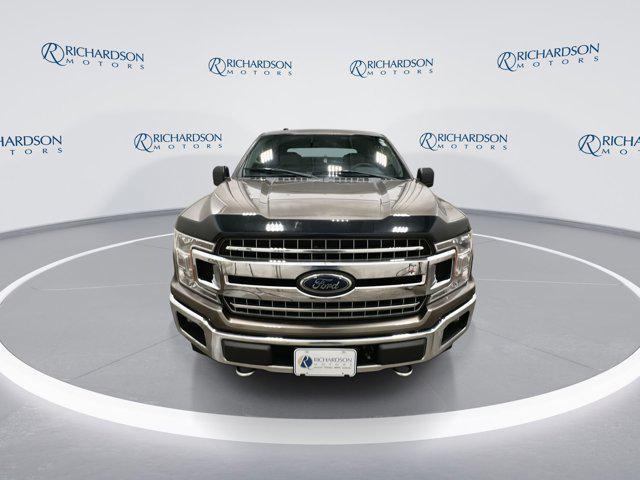 used 2018 Ford F-150 car, priced at $24,720