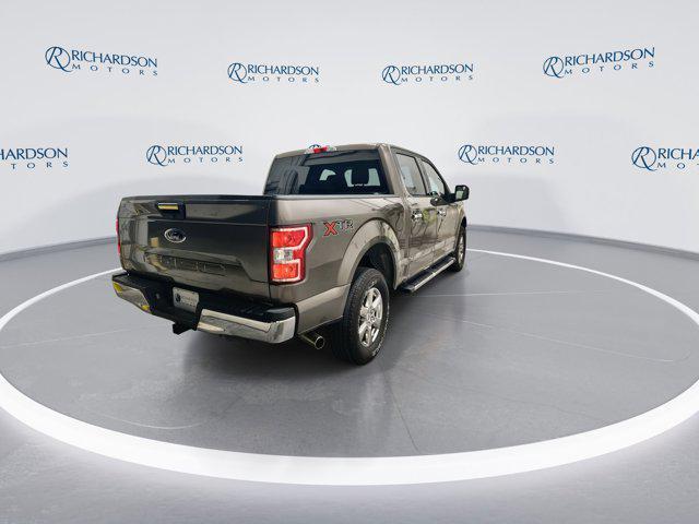 used 2018 Ford F-150 car, priced at $24,720