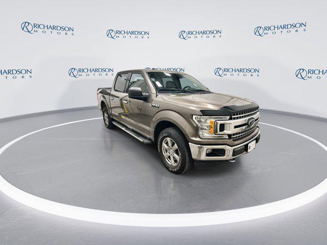 used 2018 Ford F-150 car, priced at $24,720