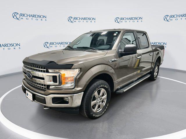 used 2018 Ford F-150 car, priced at $24,720