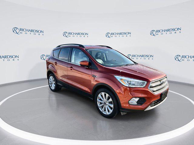 used 2019 Ford Escape car, priced at $13,191