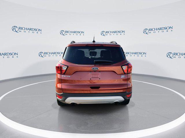 used 2019 Ford Escape car, priced at $13,191