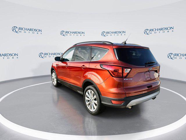 used 2019 Ford Escape car, priced at $13,191