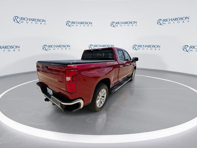 used 2021 Chevrolet Silverado 1500 car, priced at $43,844
