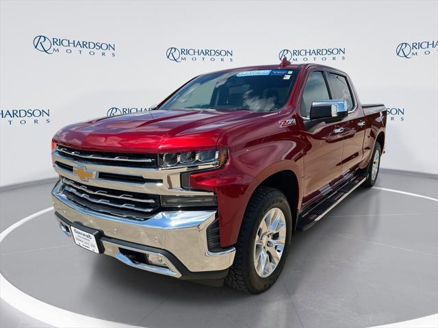 used 2021 Chevrolet Silverado 1500 car, priced at $43,844