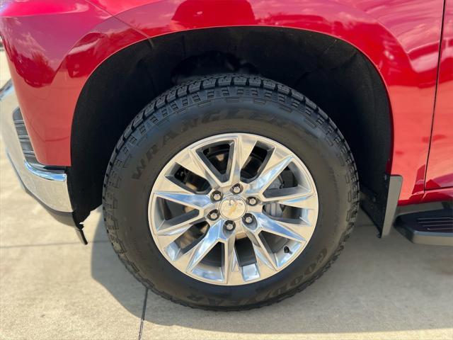 used 2021 Chevrolet Silverado 1500 car, priced at $43,844