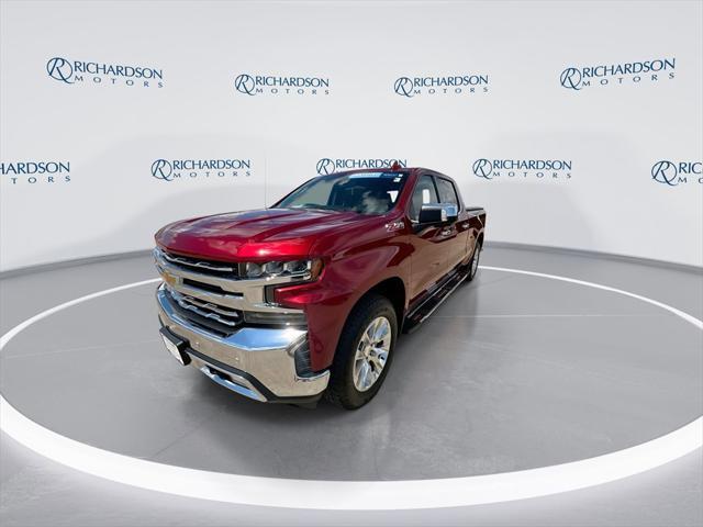 used 2021 Chevrolet Silverado 1500 car, priced at $43,844