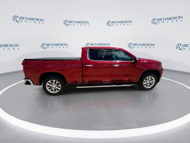 used 2021 Chevrolet Silverado 1500 car, priced at $43,844
