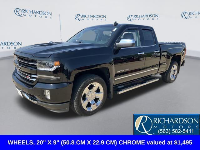 used 2017 Chevrolet Silverado 1500 car, priced at $26,349