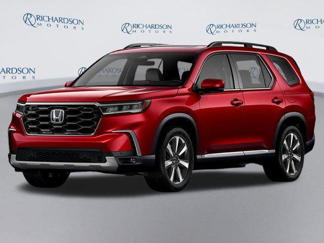 new 2025 Honda Pilot car, priced at $48,253