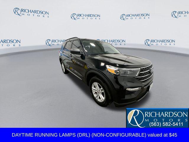 used 2023 Ford Explorer car, priced at $31,804