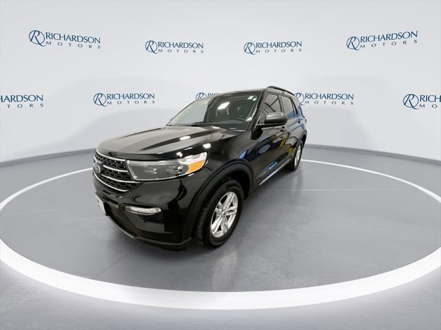 used 2023 Ford Explorer car, priced at $35,668