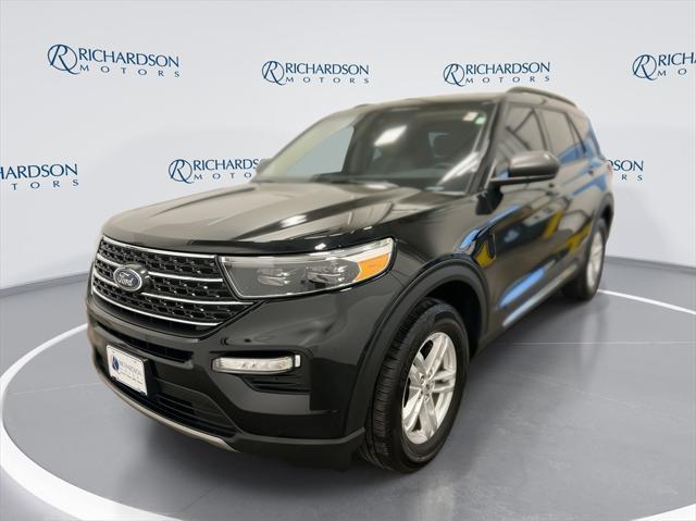 used 2023 Ford Explorer car, priced at $35,668
