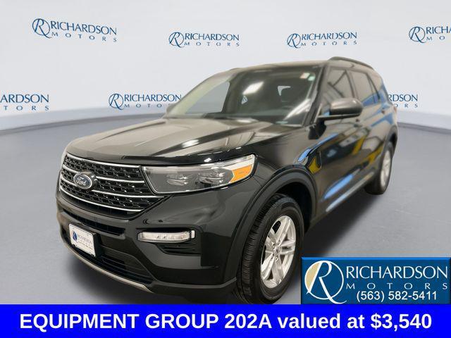 used 2023 Ford Explorer car, priced at $31,804