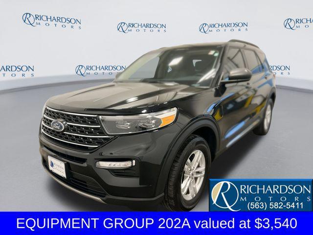 used 2023 Ford Explorer car, priced at $31,804