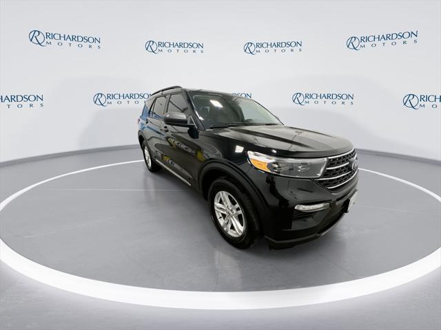 used 2023 Ford Explorer car, priced at $35,668