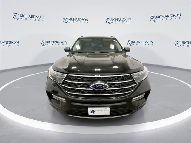 used 2023 Ford Explorer car, priced at $35,668