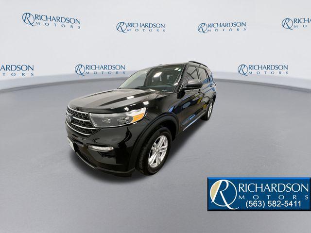 used 2023 Ford Explorer car, priced at $31,804