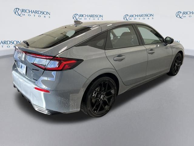 new 2026 Honda Civic Hybrid car, priced at $30,740
