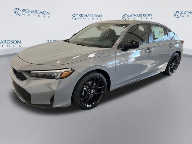 new 2026 Honda Civic Hybrid car, priced at $30,740