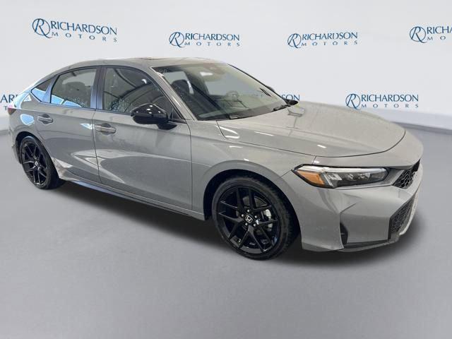 new 2026 Honda Civic Hybrid car, priced at $30,740