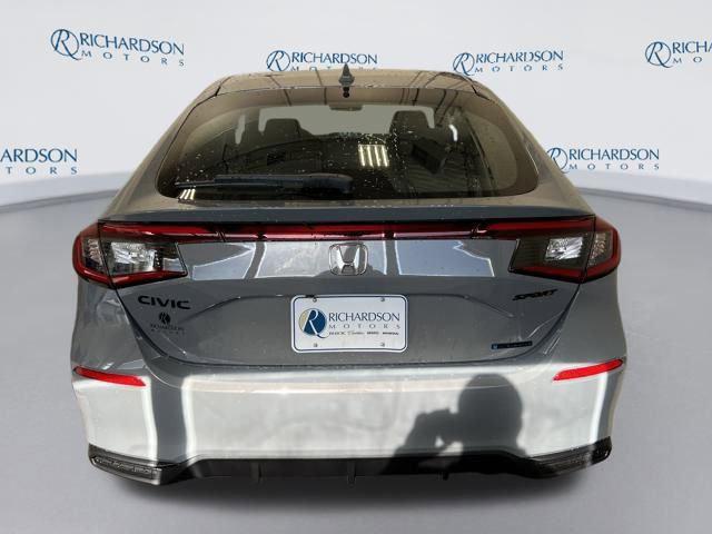 new 2026 Honda Civic Hybrid car, priced at $30,740