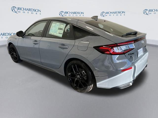 new 2026 Honda Civic Hybrid car, priced at $30,740