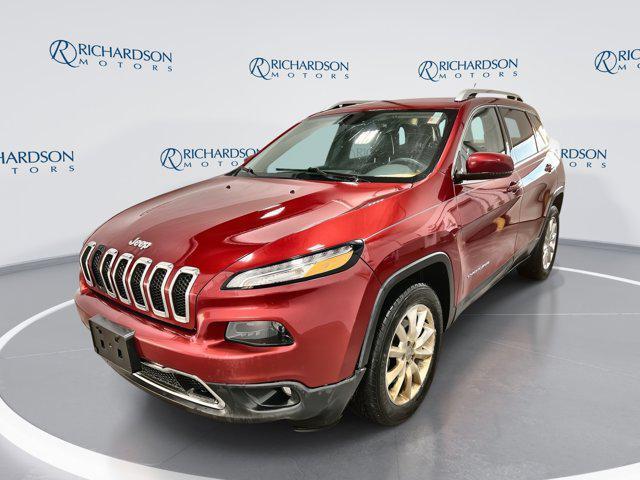 used 2015 Jeep Cherokee car, priced at $10,064