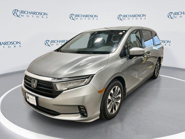 used 2021 Honda Odyssey car, priced at $25,686