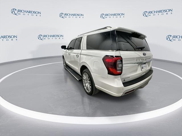 used 2023 Ford Expedition Max car, priced at $57,179