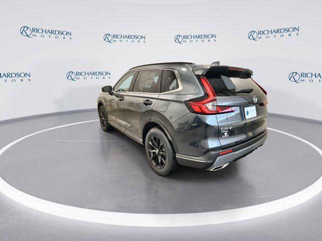 new 2025 Honda CR-V car, priced at $38,430