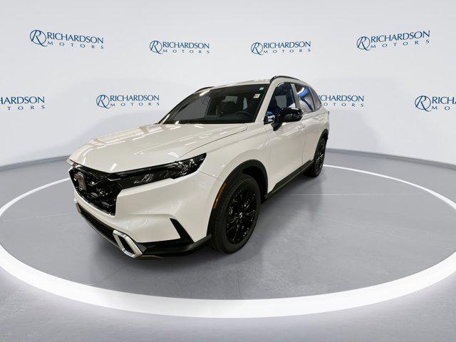 new 2026 Honda CR-V Hybrid car, priced at $44,100