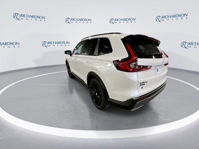 new 2026 Honda CR-V Hybrid car, priced at $44,100
