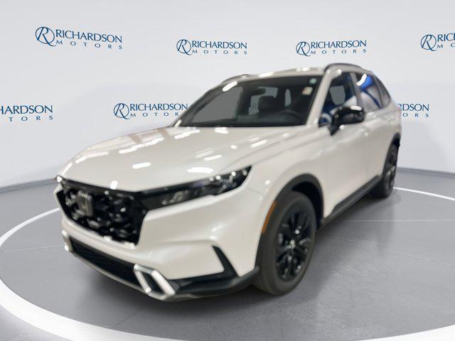 new 2026 Honda CR-V Hybrid car, priced at $44,100