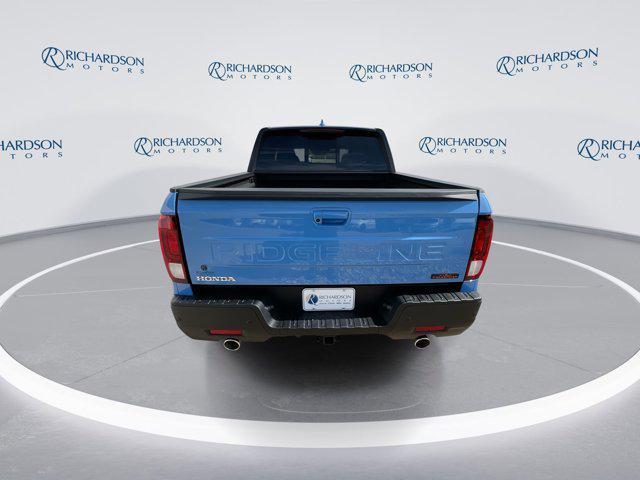 new 2025 Honda Ridgeline car, priced at $43,493