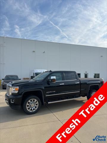 used 2017 GMC Sierra 2500 car, priced at $43,673
