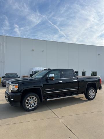 used 2017 GMC Sierra 2500 car, priced at $43,673